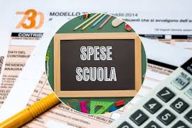 Certificazione per detrazioni fiscali spese scolastiche.