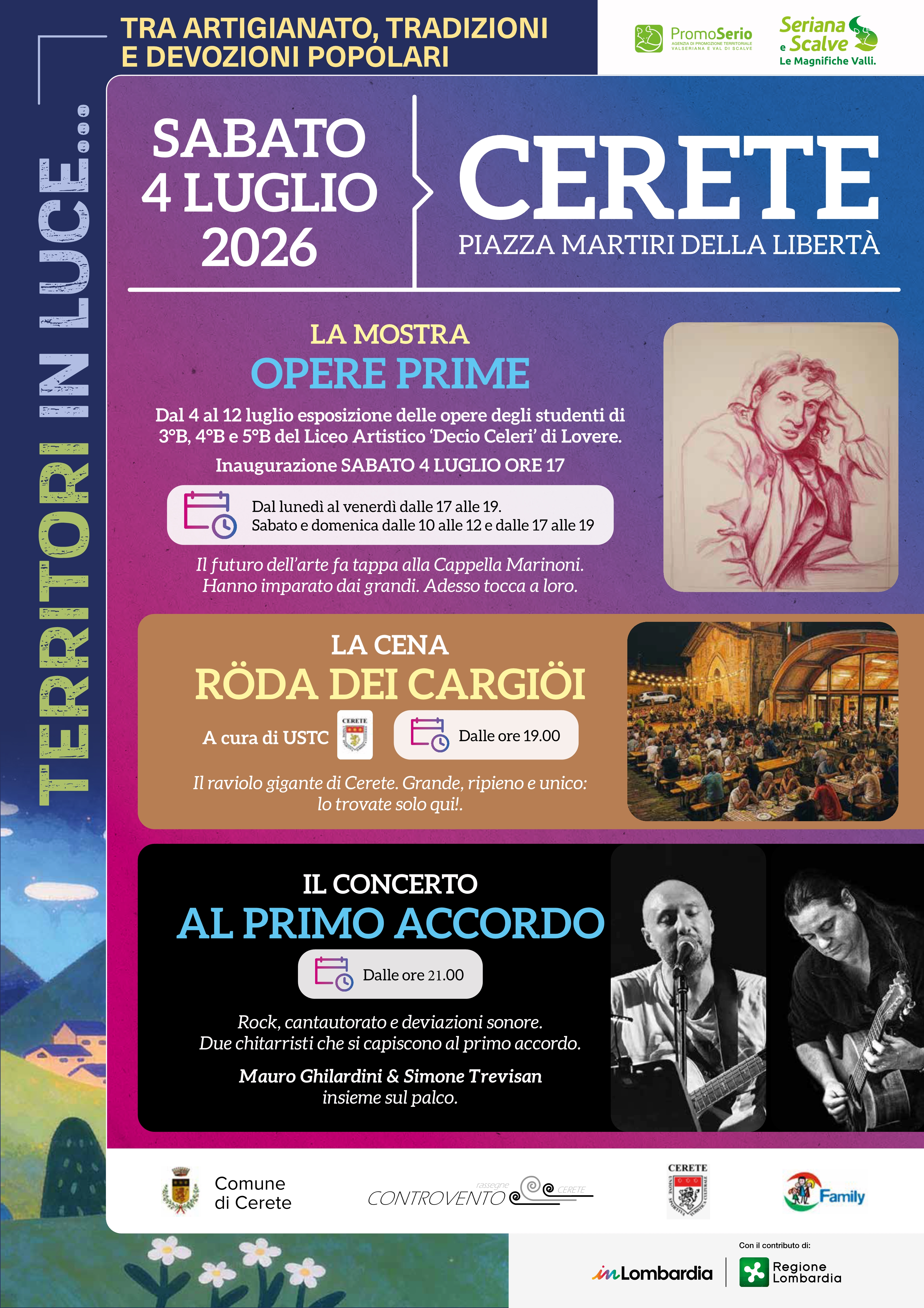 La Mostra 
Opere Prime